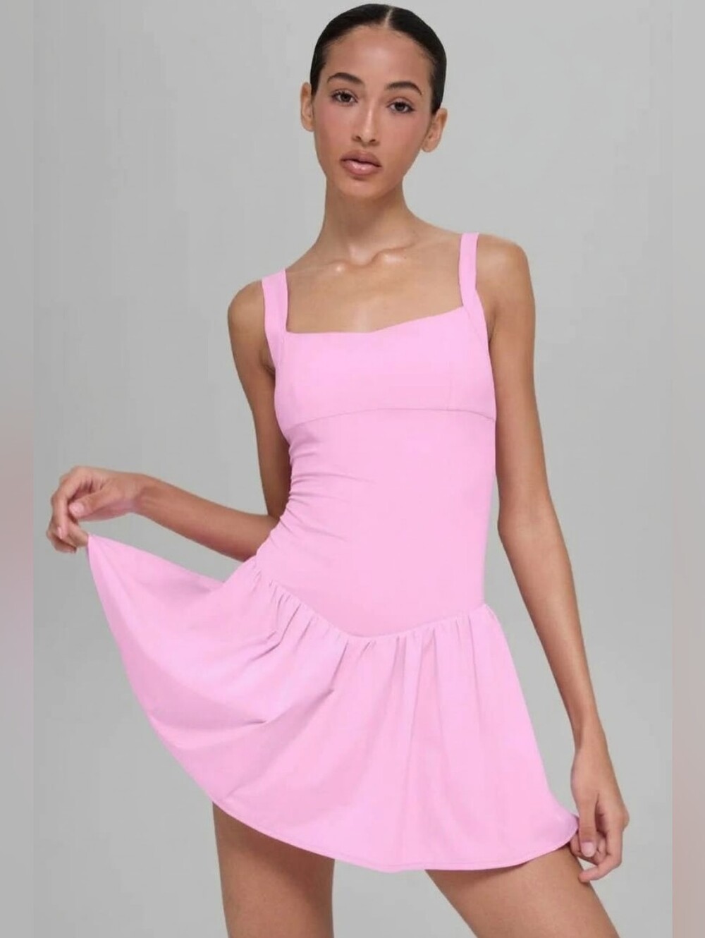 Alosoft Break Point Tennis Dress size M Pink